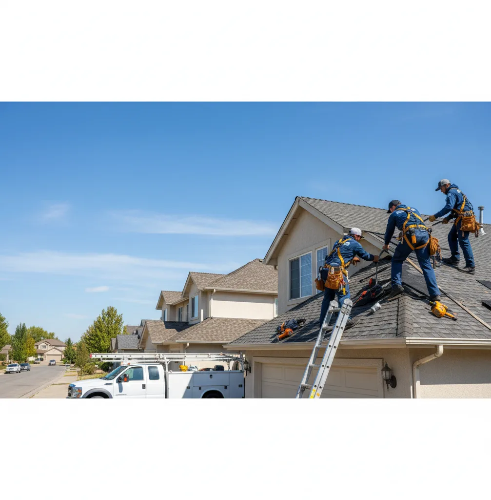 Storm Damage Repair in Springfield, MI